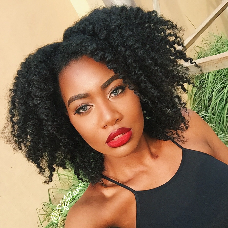 BNFroFriday: EfikZara is The #NTFS Girl. Read about Her 7 year Natural Hair  Journey | BellaNaija