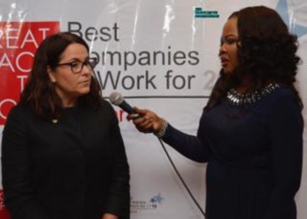 Monica Peach HR Director Guinness Nigeria and Rose Keffas (The HR Consultant) interview on what makes Guinness an Employer of choice