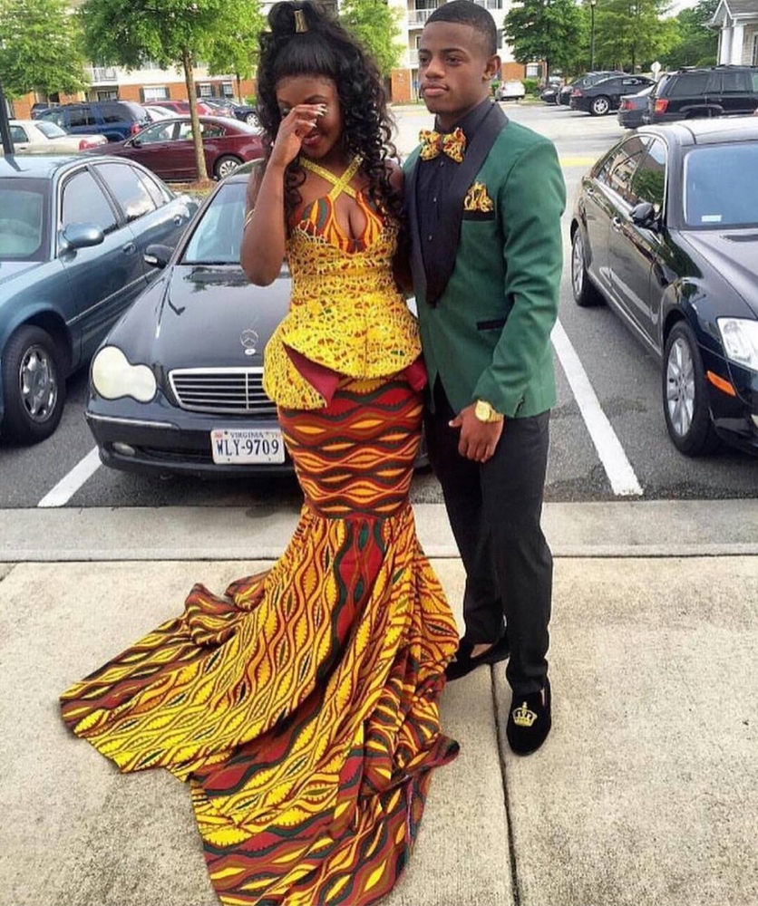 Prom2016! BellaNaija Style presents 16 African Print Prom dresses We Loved  this Year | BellaNaija