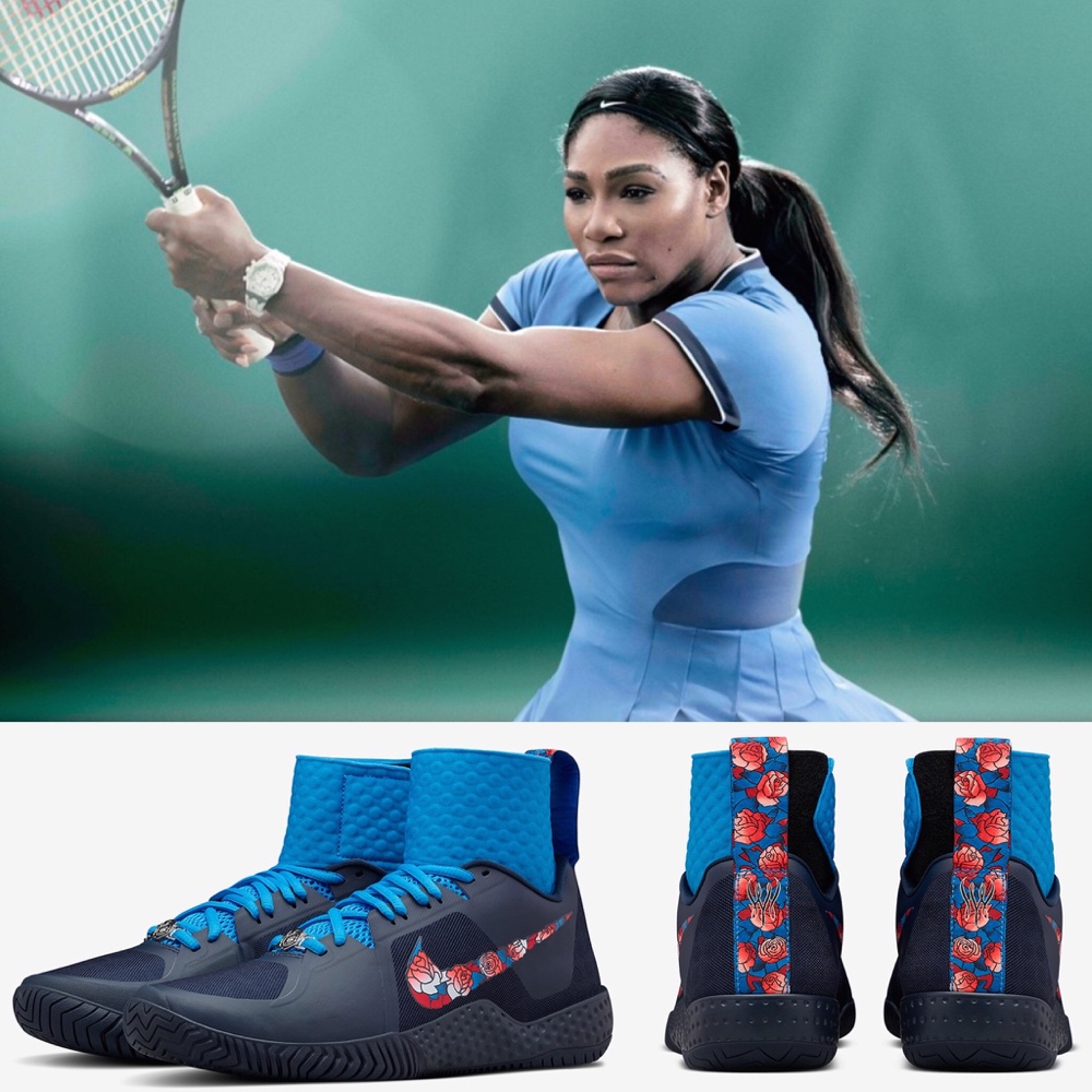 Serena Williams & Nike Court collaborate on Floral Collection for The  French Open | BellaNaija