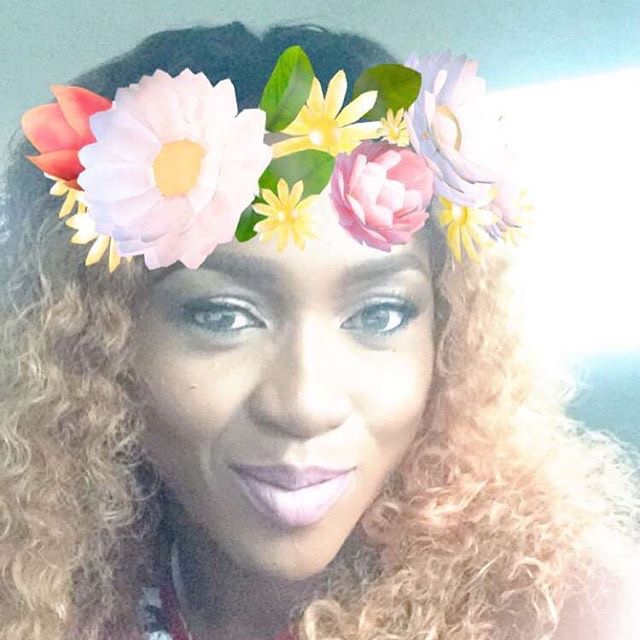 The Snapchat Flower Crown filter, See 4 Male Celebrities wearing The Crown!  | BellaNaija