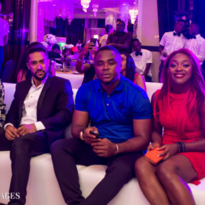 Stephanie Linus, Ruth Kadiri, Omoni Oboli, Majid Michel & More at the ...