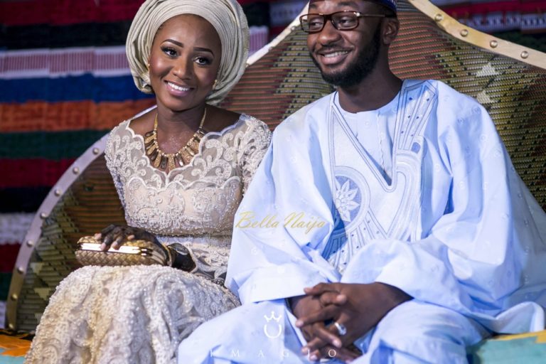 A Dazzling Celebration of Love as Samira Idris-Aloma weds Auwal ...