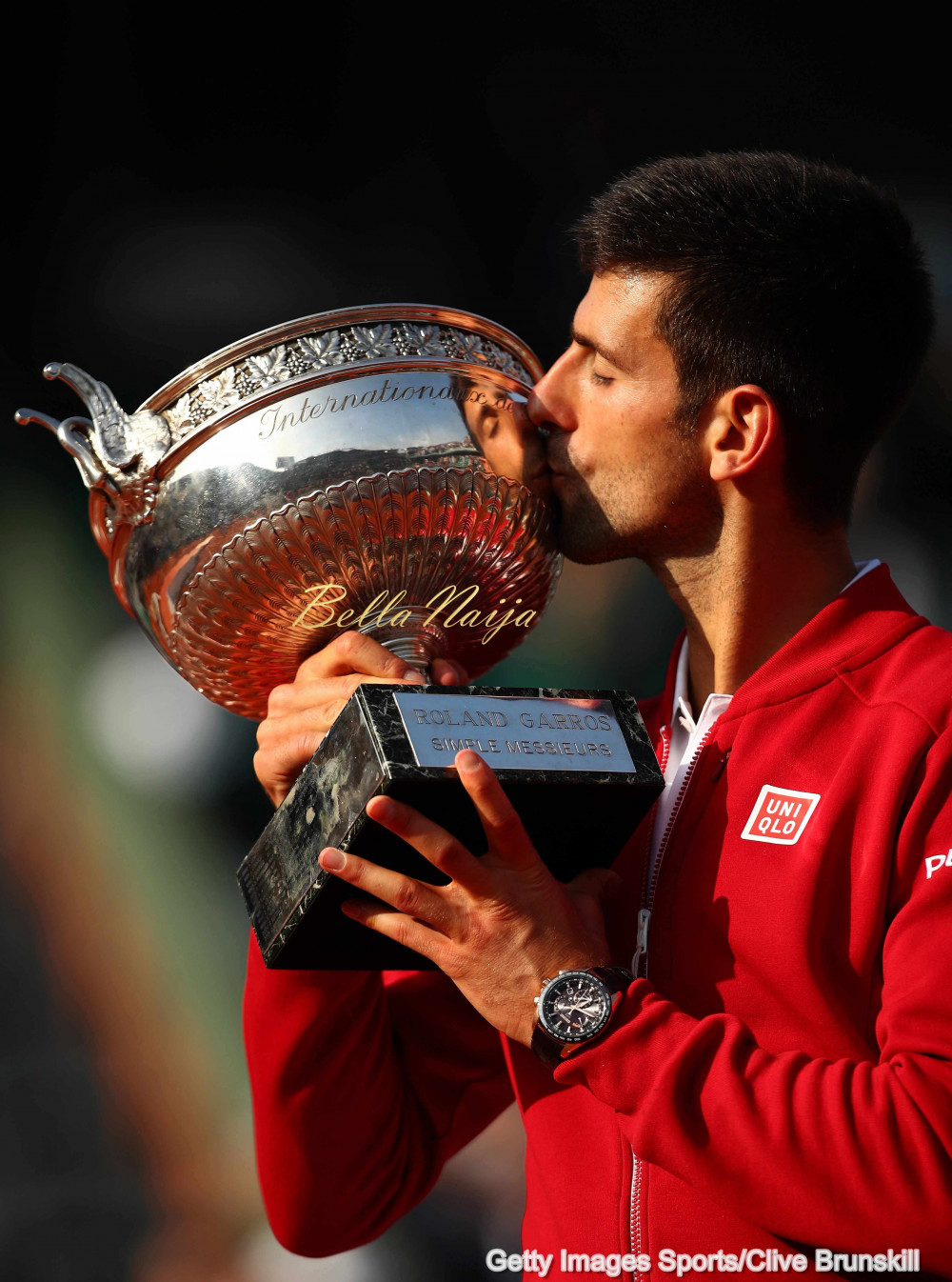 Novak Djokovic Beats Andy Murray to Win His First French Open Title!  Becomes First Man in 47 Years to Hold Four Grand Slam Titles Concurrently |  BellaNaija
