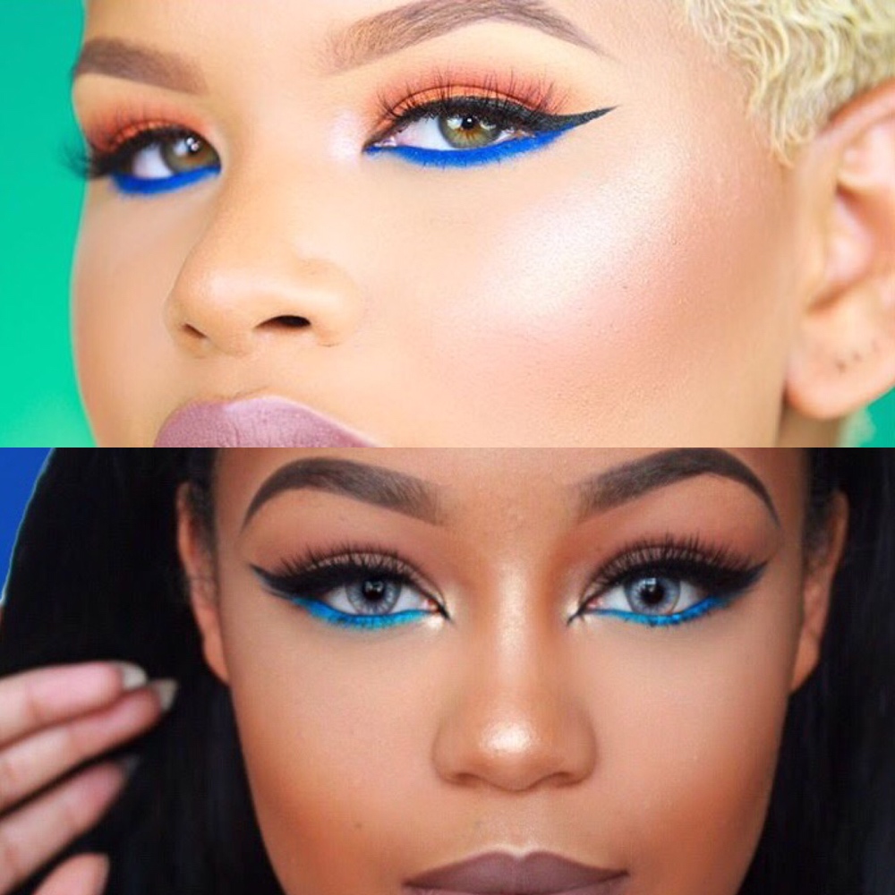 BN Beauty: A Pop of Blue for Summer! Watch these Makeup Tutorials to Get  the Look | BellaNaija