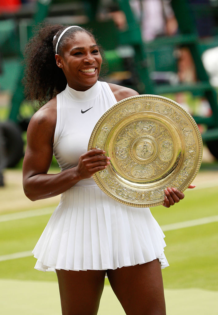 Wimbledon 2016: Serena Williams beats Angelique Kerber and wins her 22nd  Grand Slam! | BellaNaija