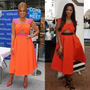 BN Pick Your Fave: Tiwa Savage and Vicky Pattison in Self Portrait ...