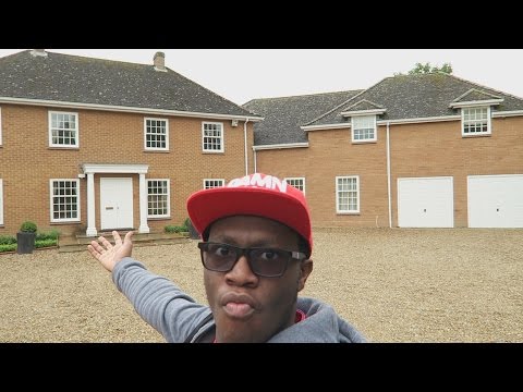 That YouTube Money! British-Nigerian Vlogger ComedyShortsGamer & Family  move to new Multi-million £ Mansion | BellaNaija
