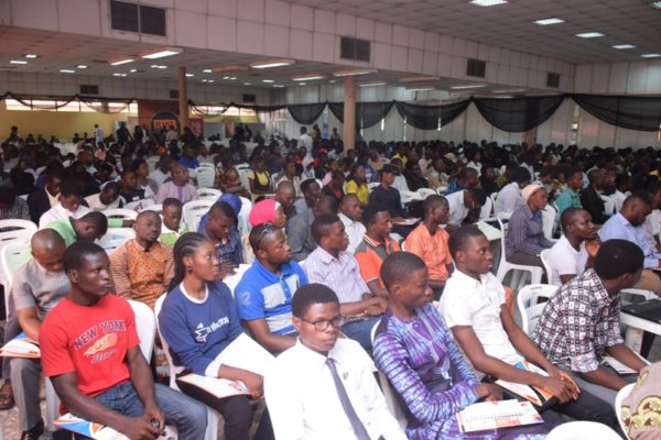 A cross section of participants at the #IYD2016NG event.