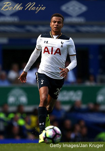 What Do You Think About British-Nigerian Footballer Dele Alli Changing the  name on his Jersey from "Alli" to "Dele" because he Feels no Connection to  Surname? | BellaNaija