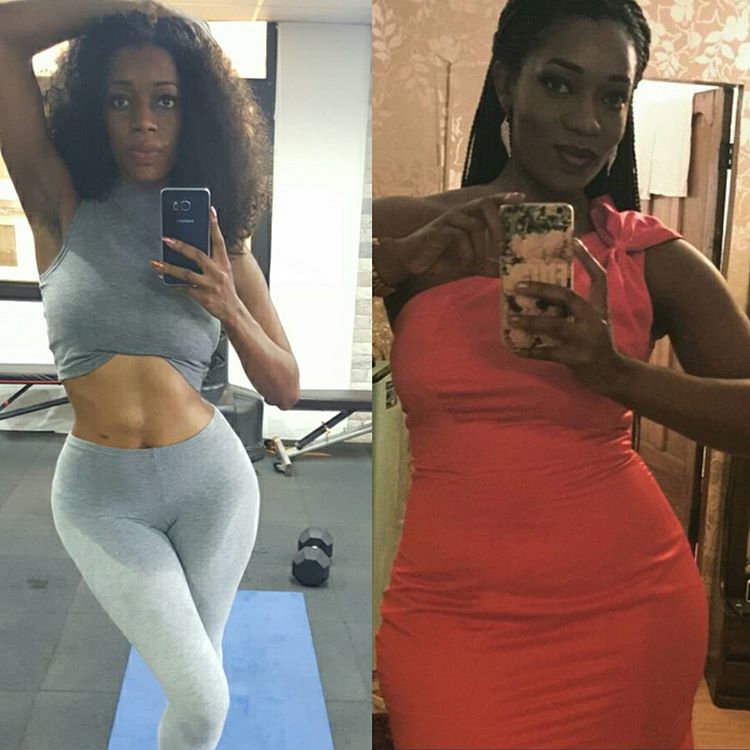 Exclusive: From Heartbreak to Sexy & Fit! OAP Destiny Amaka shares her  Story & launches Weightloss Vlog | BellaNaija