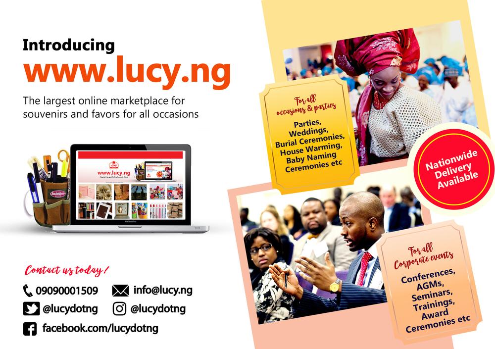 Stuck on Where to get Souvenirs for your Occasions and Events? Introducing  Online Party Favours Marketplace - Lucy.ng! | BellaNaija