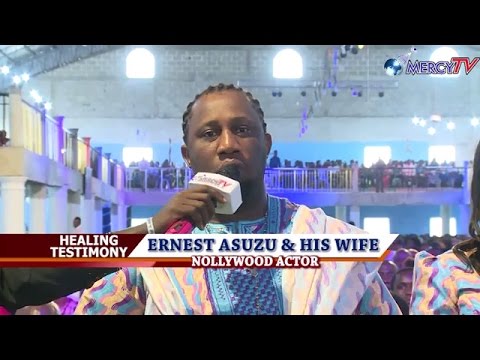 Nollywood Actor Ernest Asuzu Reportedly Healed From Stroke Receives Millions And A Car From A Prophet In Delta State Bellanaija