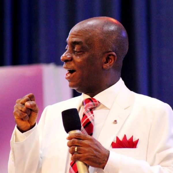 "You better control your jealousy" - Bishop Oyedepo to Persons attacking Churches for Owning Private Jets | WATCH