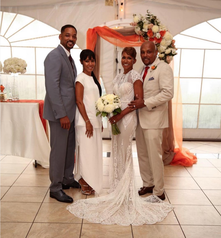 Jada Pinkett Smith's Mom Gets Married at 63 Proving it's Never Too Late For  Love! | BellaNaija