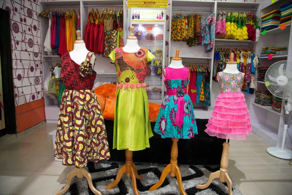 First Ever Ankara Kids Store Little Sts Officially Opens in Abuja | Photos  | BellaNaija