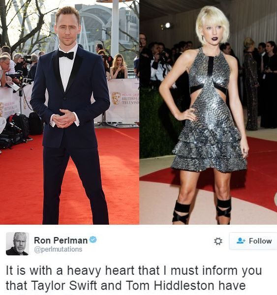 Hiddleswift Over: Taylor Swift and Tom Hiddleston Break Up after 3 months &  the internet reacts | BellaNaija