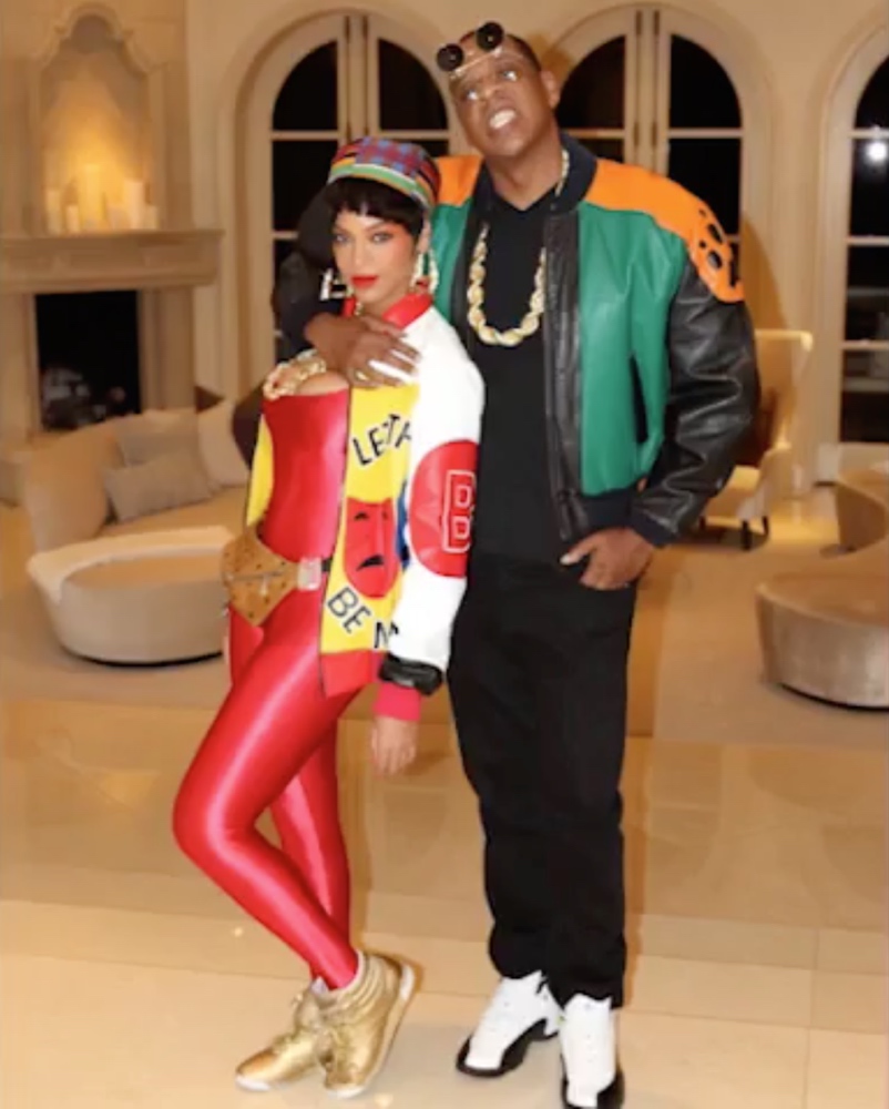 See Photos of Beyoncé, Jay Z, Kelly Rowland and others at 80's 90's Themed  Halloween Party | BellaNaija