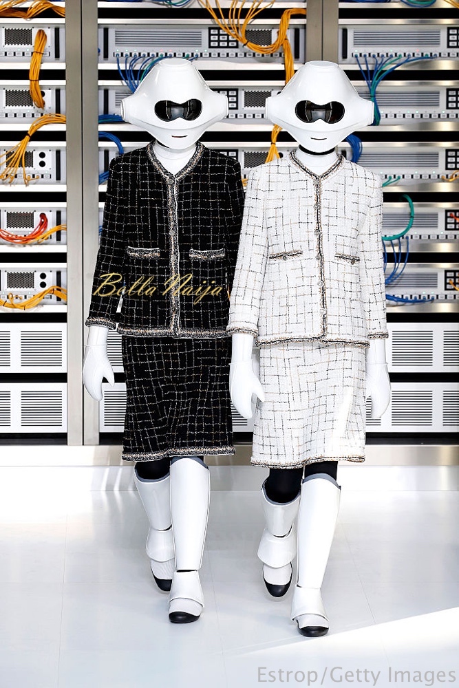 Karl Lagerfeld clothing: Designers classic Chanel looks through