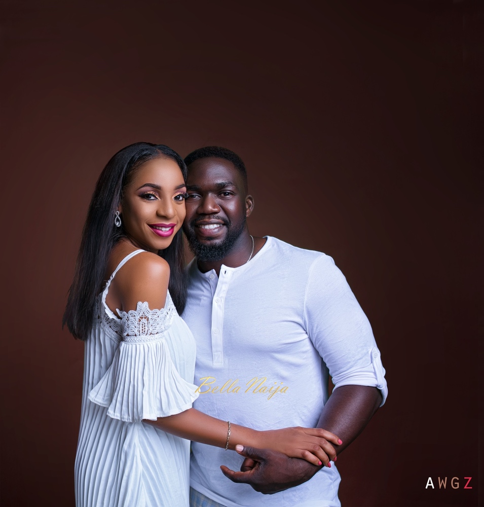 From Usher & Church Member to Husband & Wife! Ada & Akin's Picture Perfect  Pre-Wedding Shoot by AWGZ Photography | BellaNaija