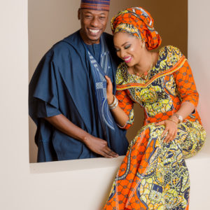 Granddaughter of Shehu Shagari, Nana Shagari & Saleh Lukat are getting ...