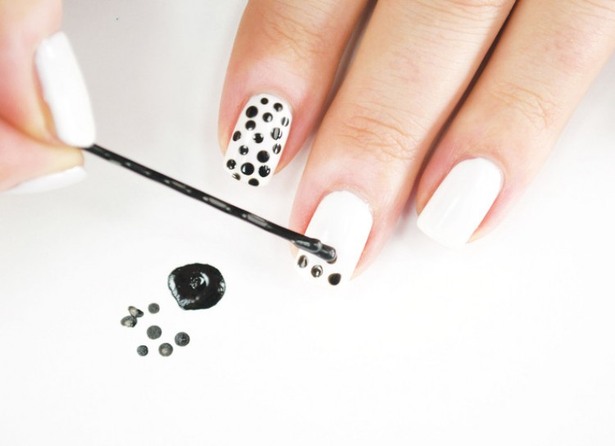 Monday Manicure with Eki: Bobby Pins for Nail Art? Here's How to Make Your  Own Nail Art Tools at Home! | BellaNaija