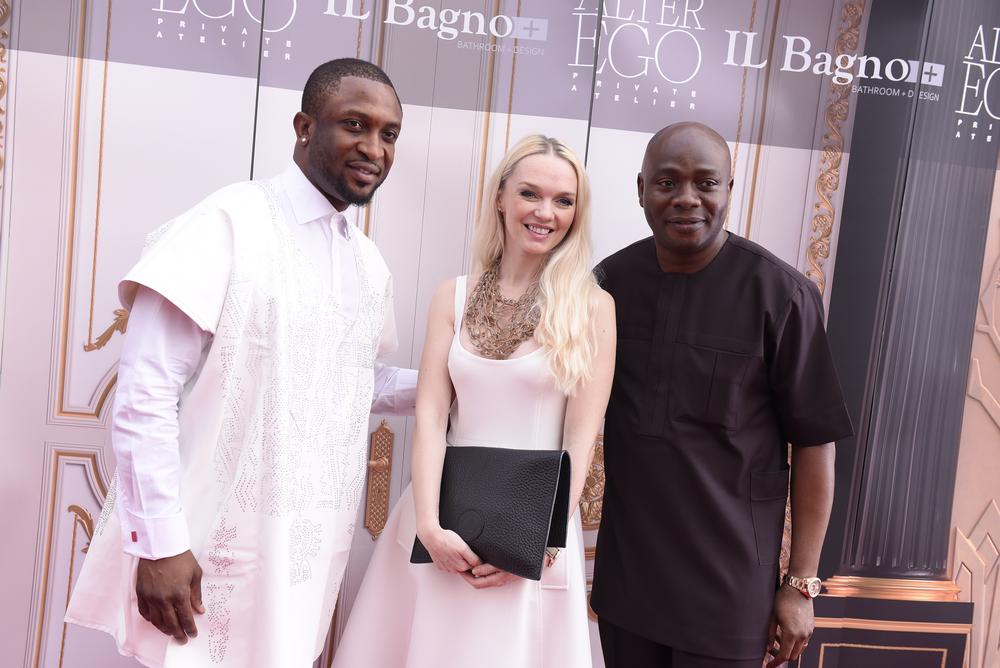 L-R-Darey-Art-Alade-Julia-D.-Lantieri-CEO-Alter-Ego-Project-Group-and-Michael-Owolabi-at-the-launch-of-Alter-Ego-Private-Atelier-in-Abuja-