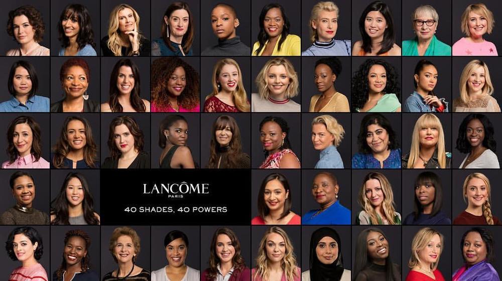 Lancome's Recent "My Shade, My Power" Beauty Campaign features 47 Diverse &  Powerful Women including 10 Africans! | See the Photos | BellaNaija