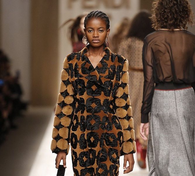 Making Naija Proud! Nigerian Model Elizabeth Ayodele walks for Fendi at  Milan Fashion Week | BellaNaija