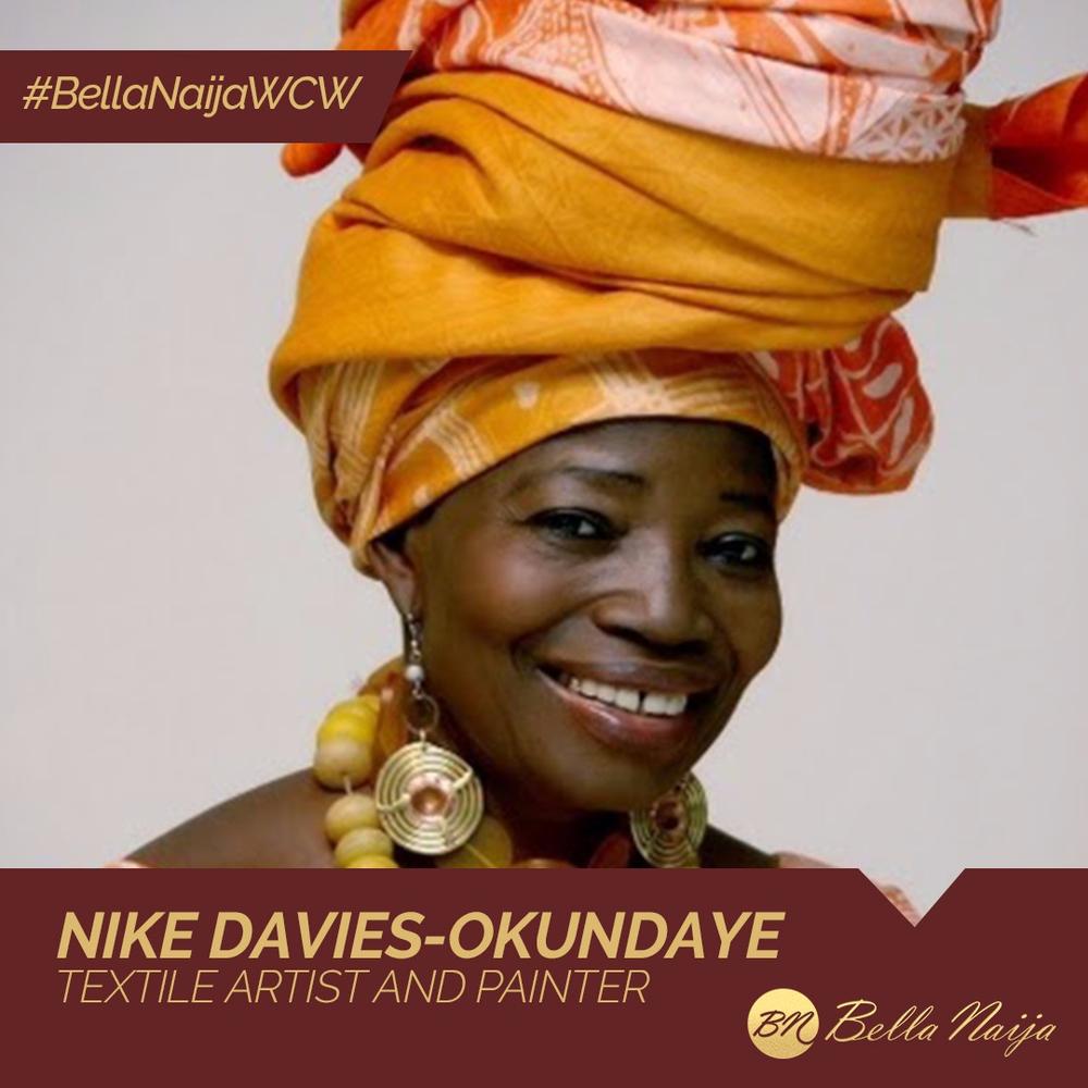 From stopping school at primary 6 to delivering lectures at Harvard  University! Artsy Nike Davies-Okundaye is this week's #BellaNaijaWCW |  BellaNaija