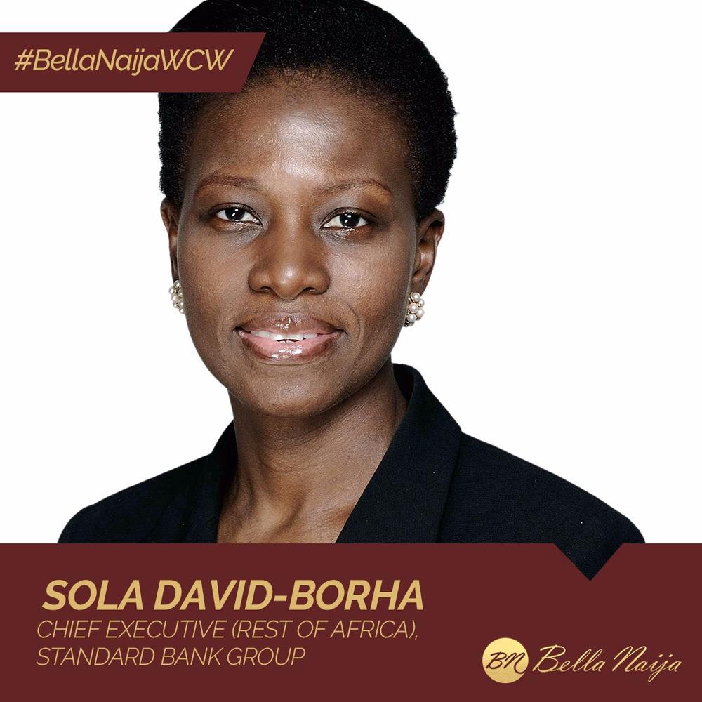 Breaking the Glass Ceiling! Sola David-Borha, Standard Bank Group's CEO  (Rest of Africa) is our #BellaNaijaWCW this week | BellaNaija
