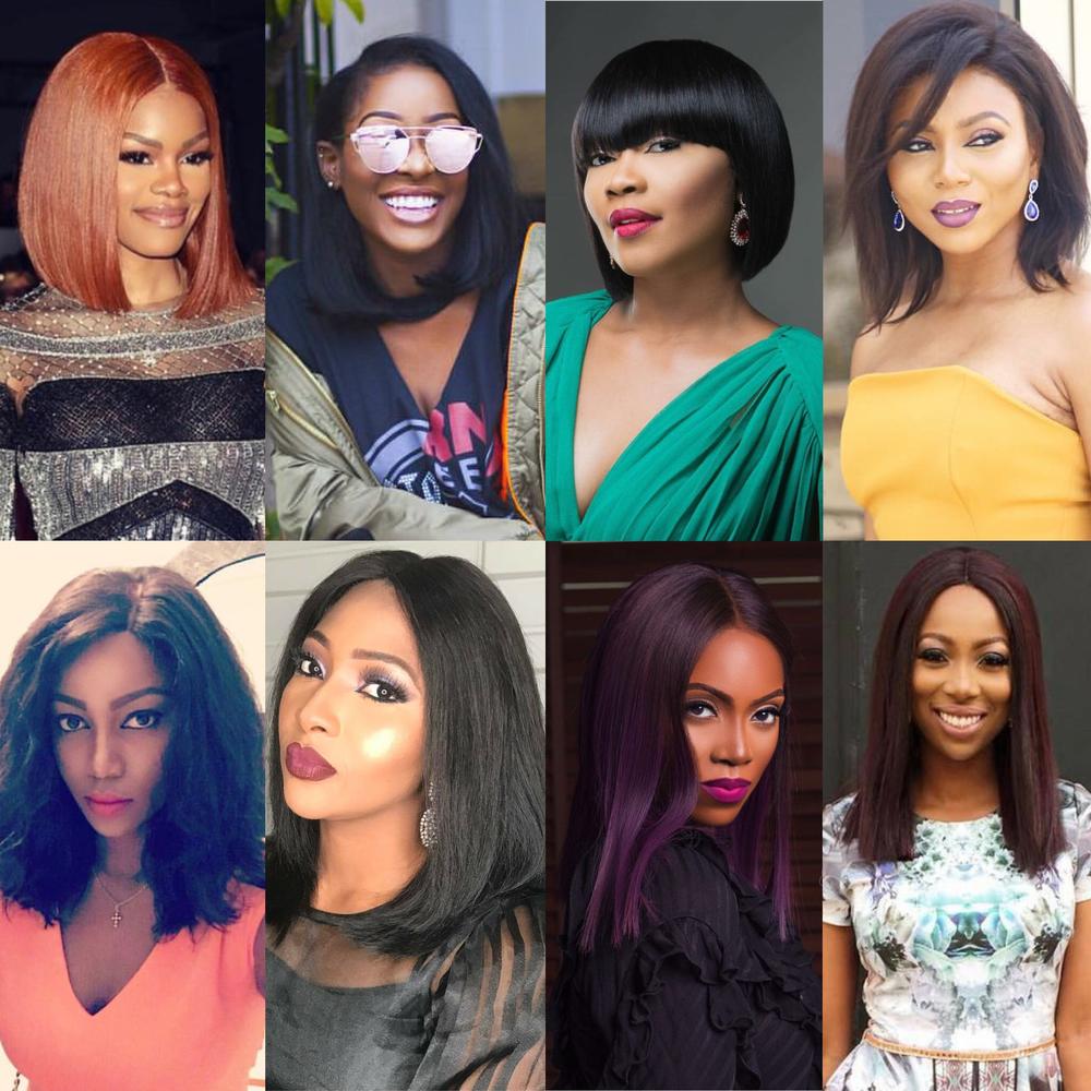 BN Beauty presents The "Bob-spiration" Lookbook - See the Gorgeous Girls  rocking this Classic Hairstyle! | BellaNaija
