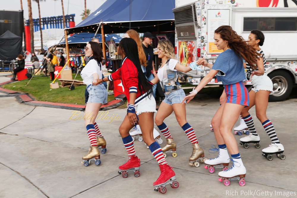 See all the Fun Photos from The Tommyland Carnival for Tommy Hilfiger's  Spring 2017 Fashion Show | BellaNaija