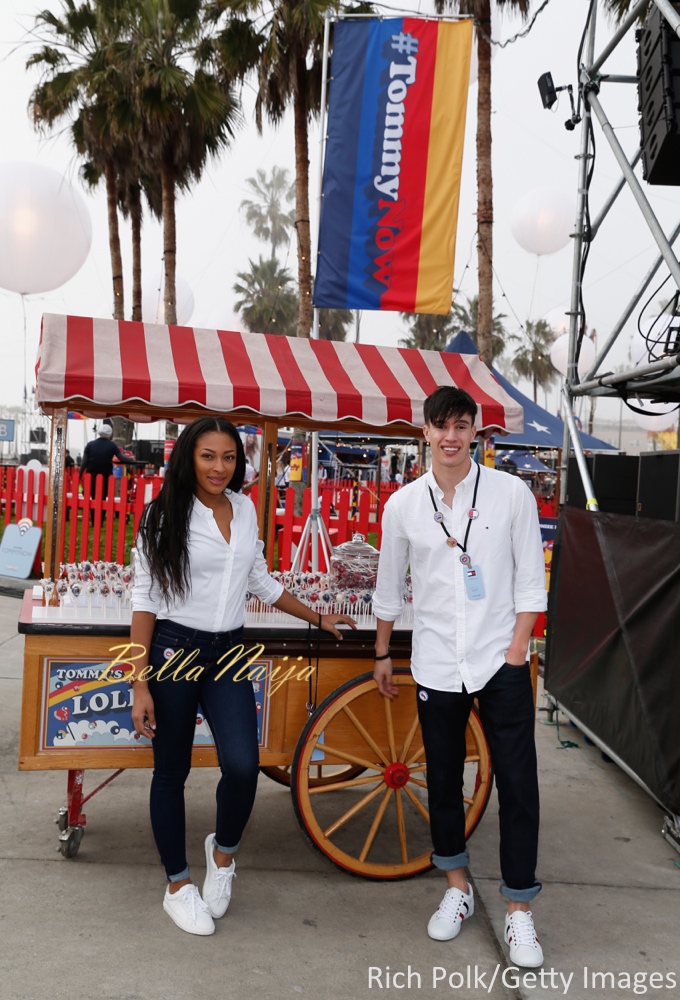 See all the Fun Photos from The Tommyland Carnival for Tommy Hilfiger's  Spring 2017 Fashion Show | BellaNaija
