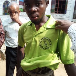 Suspected Car Thief Who Parades Himself As A Burn Victim Nabbed In Abia ...