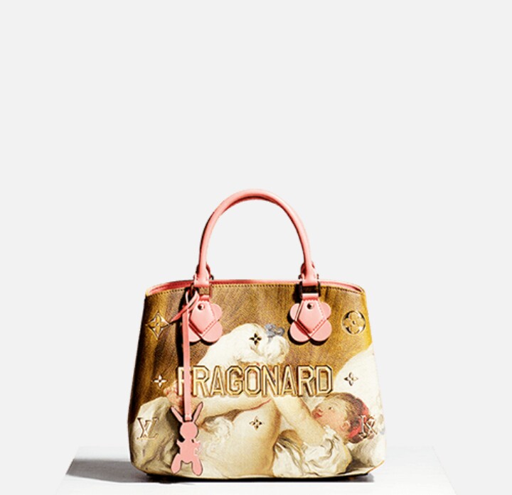 LVxKoons: Louis Vuitton Collaborates with Artist Jeff Koon For