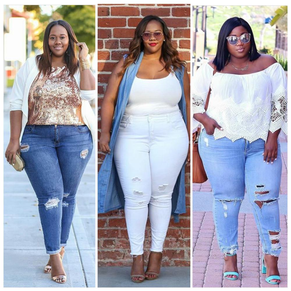 8 Dressing Tips For Plus Size Ladies