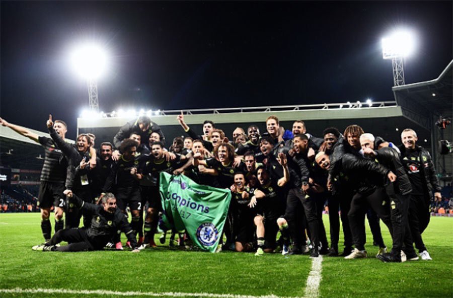 Chelsea Crowned English Premier League Champions! | BellaNaija