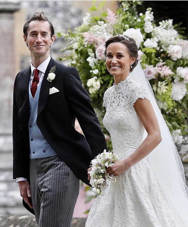 Pippa Middleton Weds in Custom Giles Deacon Wedding Dress | See Photos |  BellaNaija