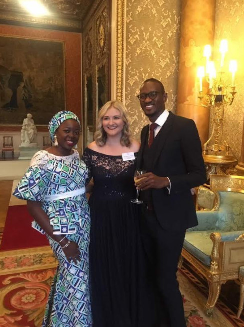 Nigeria's Bukola Bolarinwa & Nasir Yammama Receive Queen's Young Leaders Award for 2017