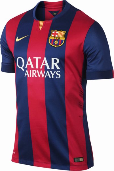 Saudi Arabia Bans Barcelona Shirts with Qatar Airways Logo | BellaNaija