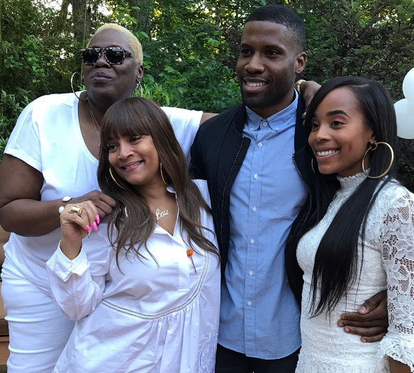 LL Cool J's daughter Italia Smith Gets an All White Bridal Shower Ahead of  her Big Day | BellaNaija