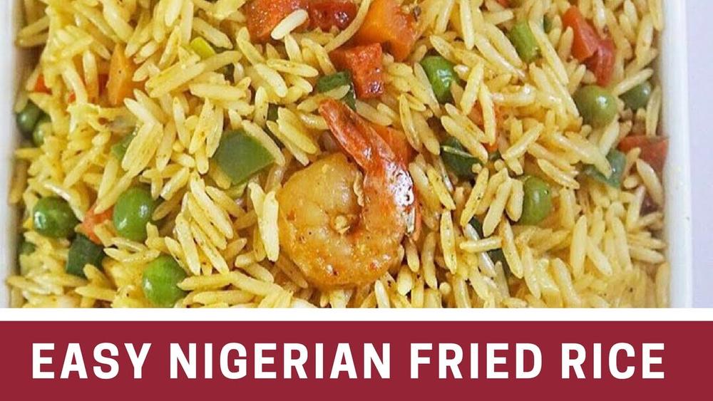 BN Cuisine: Try this Easy Nigerian Seafood Fried Rice made Under 30 ...