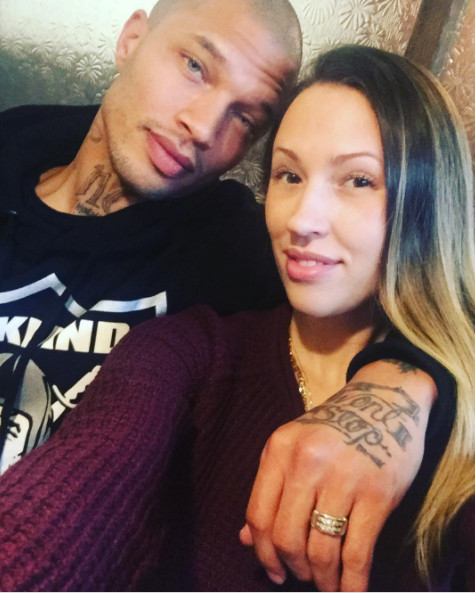 I never imagined our marriage would end in such a humiliating way" -  #HottieThug Jeremy Meeks' wife Melissa | BellaNaija