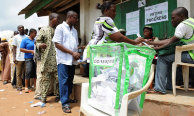 BellaNaija - LG Elections: Party Agents arrested with incriminating Materials