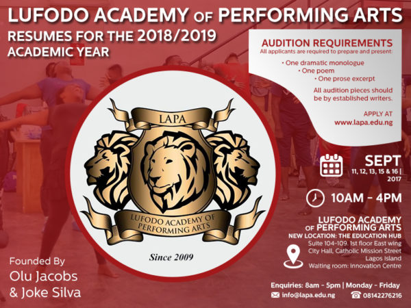 Lufodo Academy Performing Arts