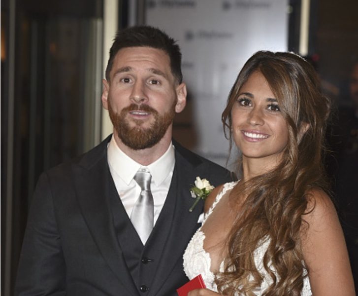 Lionel Messi and Antonella Roccuzzo's Wedding in Photos