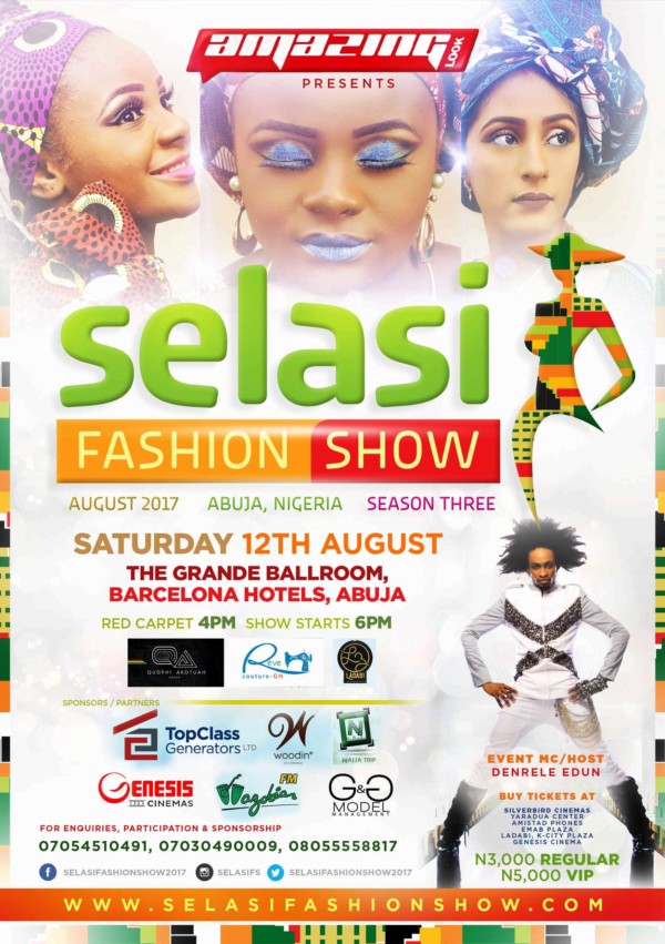 Amazing Look Magazine presents Selasi Fashion Show aimed at embracing ...