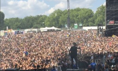 BellaNaija - London Way! Watch Wizkid perform at Wireless Festival 2017