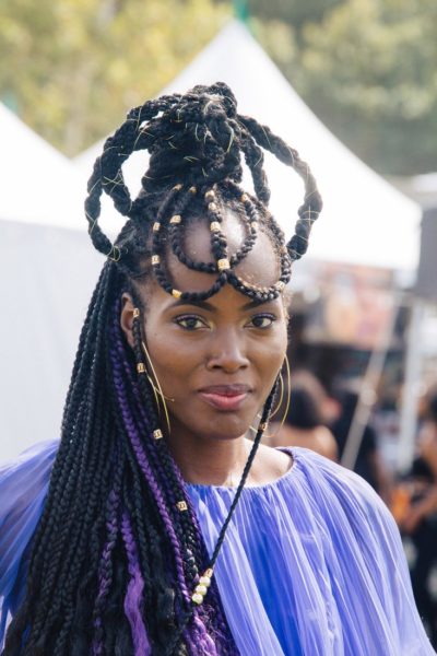 Black & Fabulous! See the Most Peculiar Hairstyles from #AfroPunk2017